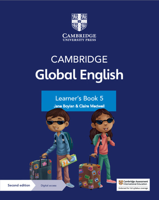 Cambridge Global English Learner's Book 5 with Digital Access (1 Year): For Cambridge Primary English as a Second Language - Jane Boylan