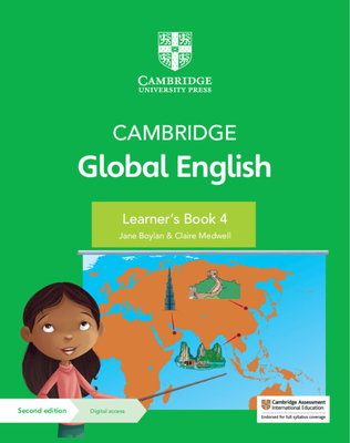 Cambridge Global English Learner's Book 4 with Digital Access (1 Year): For Cambridge Primary English as a Second Language - Jane Boylan