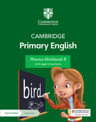 Cambridge Primary English Phonics Workbook B with Digital Access (1 Year) - Gill Budgell