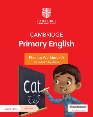Cambridge Primary English Phonics Workbook a with Digital Access (1 Year) - Gill Budgell