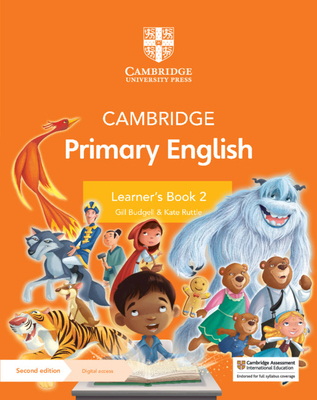 Cambridge Primary English Learner's Book 2 with Digital Access (1 Year) - Gill Budgell