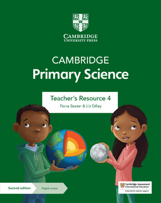 Cambridge Primary Science Teacher's Resource 4 with Digital Access - Fiona Baxter