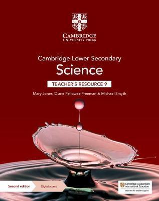 Cambridge Lower Secondary Science Teacher's Resource 9 with Digital Access - Mary Jones