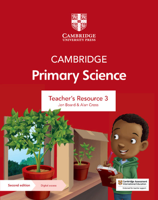 Cambridge Primary Science Teacher's Resource 3 with Digital Access - Jon Board
