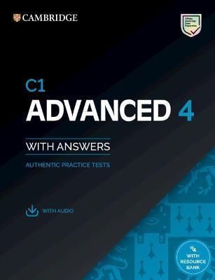 C1 Advanced 4 Student's Book with Answers with Audio with Resource Bank: Authentic Practice Tests - Cambridge University Press