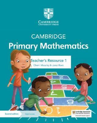 Cambridge Primary Mathematics Teacher's Resource 1 with Digital Access - Cherri Moseley