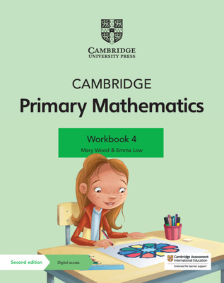 Cambridge Primary Mathematics Workbook 4 with Digital Access (1 Year) - Mary Wood
