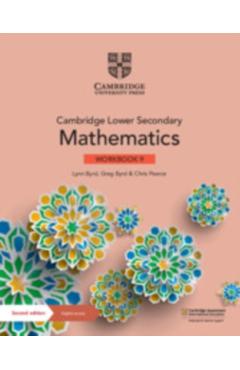 Cambridge Lower Secondary Mathematics Workbook 9 with Digital Access (1 Year) - Lynn Byrd