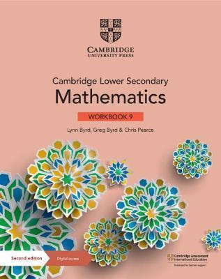 Cambridge Lower Secondary Mathematics Workbook 9 with Digital Access (1 Year) - Lynn Byrd