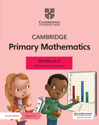 Cambridge Primary Mathematics Workbook 3 with Digital Access (1 Year) - Cherri Moseley
