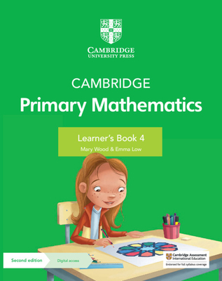 Cambridge Primary Mathematics Learner's Book 4 with Digital Access (1 Year) - Mary Wood