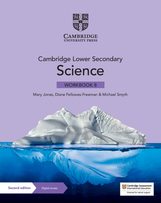 Cambridge Lower Secondary Science Workbook 8 with Digital Access (1 Year) - Mary Jones
