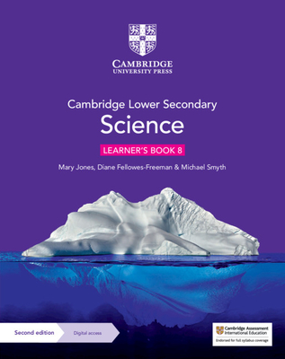 Cambridge Lower Secondary Science Learner's Book 8 with Digital Access (1 Year) - Mary Jones