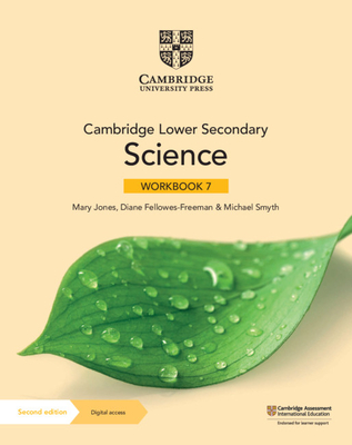 Cambridge Lower Secondary Science Workbook 7 with Digital Access (1 Year) - Mary Jones
