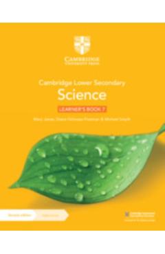 Cambridge Lower Secondary Science Learner's Book 7 with Digital Access (1 Year) - Mary Jones
