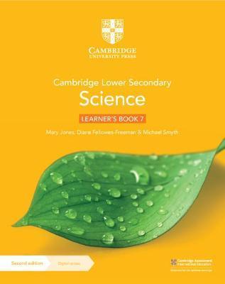 Cambridge Lower Secondary Science Learner's Book 7 with Digital Access (1 Year) - Mary Jones