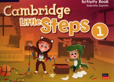 Cambridge Little Steps Level 1 Activity Book - Gabriela Zapiain
