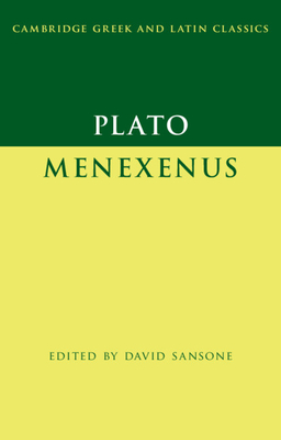 Plato: Menexenus - David Sansone