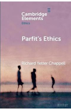 Coperta cărții 'Parfit's Ethics - Richard Yetter Chappell'