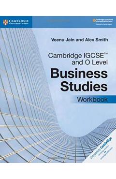 Cambridge Igcse(tm) and O Level Business Studies Workbook - Veenu Jain 