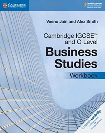 Cambridge Igcse(tm) and O Level Business Studies Workbook - Veenu Jain