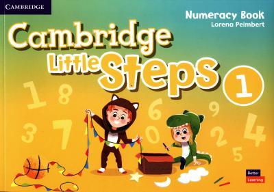 Cambridge Little Steps Level 1 Numeracy Book - Lorena Peimbert