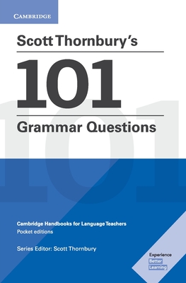 Scott Thornbury's 101 Grammar Questions Pocket Editions - Scott Thornbury