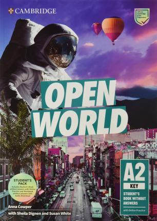 Open World Key Student's Book Pack (Sb Wo Answers W Online Practice and WB Wo Answers W Audio Download) - Anna Cowper