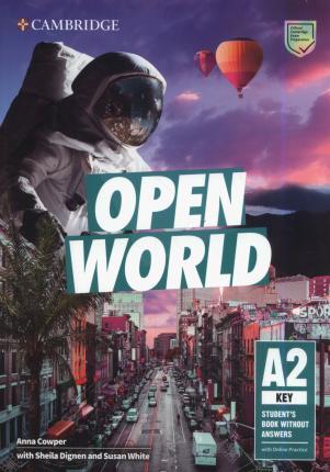 Open World Key Student's Book Without Answers with Online Practice - Anna Cowper