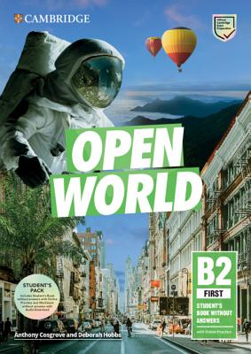 Open World First Student's Book Pack (Sb Wo Answers W Online Practice and WB Wo Answers W Audio Download) - Anthony Cosgrove