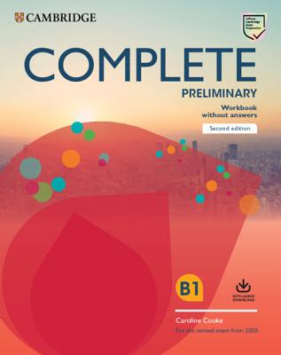 Complete Preliminary Workbook Without Answers with Audio Download: For the Revised Exam from 2020 - Caroline Cooke