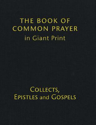 Book of Common Prayer Giant Print, Cp800: Volume 2, Collects, Epistles and Gospels - Cambridge Prayer Book