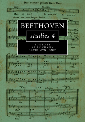 Beethoven Studies 4 - Keith Chapin