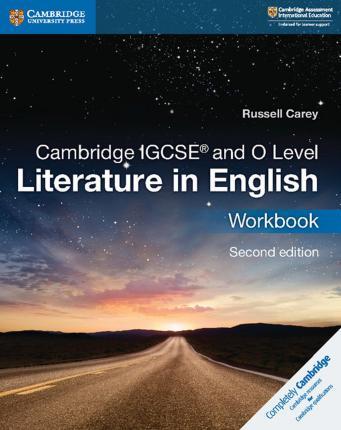 Cambridge Igcse(r) and O Level Literature in English Workbook - Russell Carey