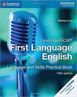 Cambridge Igcse(r) First Language English Language and Skills Practice Book - Marian Cox