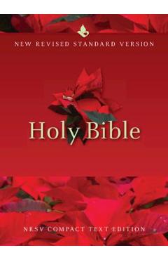 Coperta cărții 'NRSV Compact Text Bible, Silver Gift Edition, Nr351: T -'