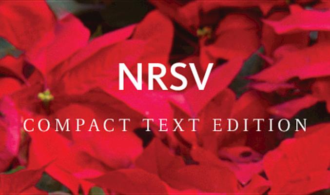 NRSV Compact Text Bible, Nr350: T - 