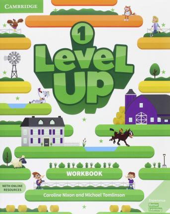Level Up Level 1 Workbook with Online Resources and My Home Booklet - Caroline Nixon