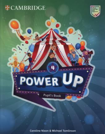 Power Up Level 4 Pupil's Book - Caroline Nixon
