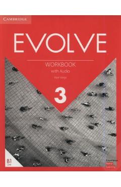 Poza produsului Evolve Level 3 Workbook with Audio - Mari Vargo