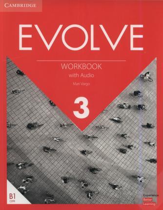 Evolve Level 3 Workbook with Audio - Mari Vargo
