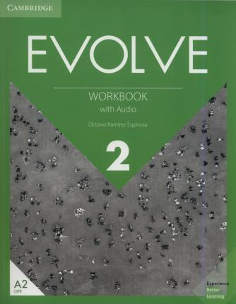 Evolve Level 2 Workbook with Audio - Octavio Ramírez Espinosa