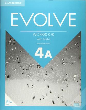 Evolve Level 4a Workbook with Audio - Samuela Eckstut