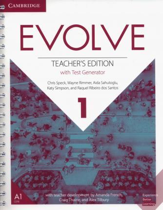Evolve Level 1 Teacher's Edition with Test Generator - Chris Speck