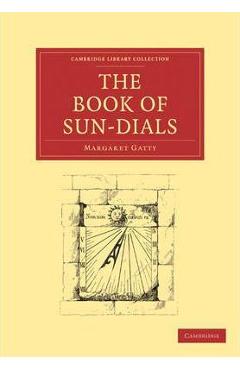 Coperta cărții 'The Book of Sun-Dials - Margaret Gatty'