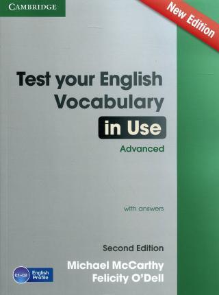 Test Your English Vocabulary in Use Advanced with Answers - Michael Mccarthy
