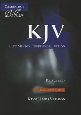 Pitt Minion Reference Bible-KJV - Cambridge University Press