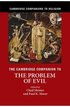 Coperta cărții 'The Cambridge Companion to the Problem of Evil - Chad Meister'