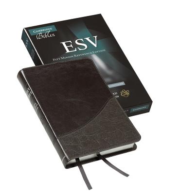 Pitt Minion Reference Bible-ESV - Cambridge Bibles