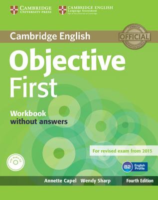 Objective First Workbook Without Answers with Audio CD [With CD (Audio)] - Annette Capel